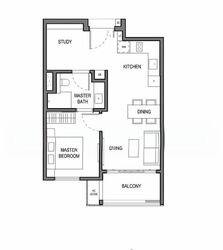 Parksuites (D10), Apartment #546656681
